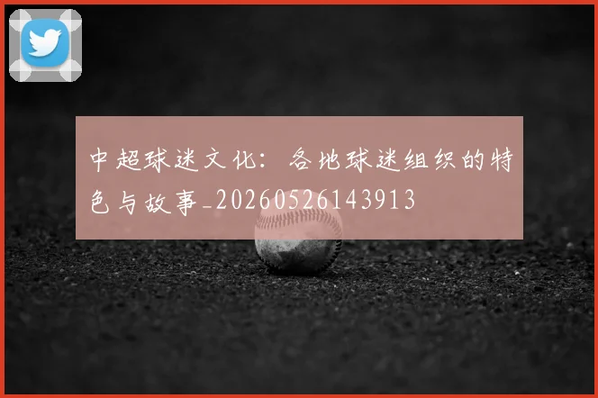 中超球迷文化:各地球迷组织的特色与故事_20260526143913